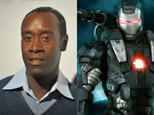 Don Cheadle as James "Rhodey" Rhodes/War Machine