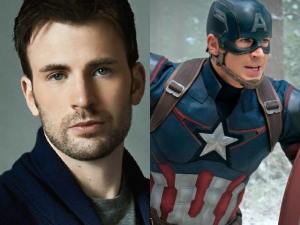 Chris Evans as Steven Rogers/Captain America