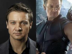 Jeremy Renner as Clint Barton/Hawkeye