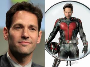 Paul Rudd as Scott Lang/Ant-Man