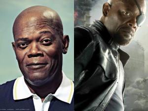 Samuel L. Jackson as Nick Fury