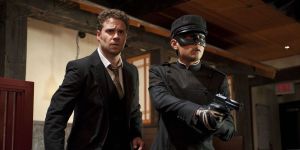 Seth Rogen as The Green Hornet