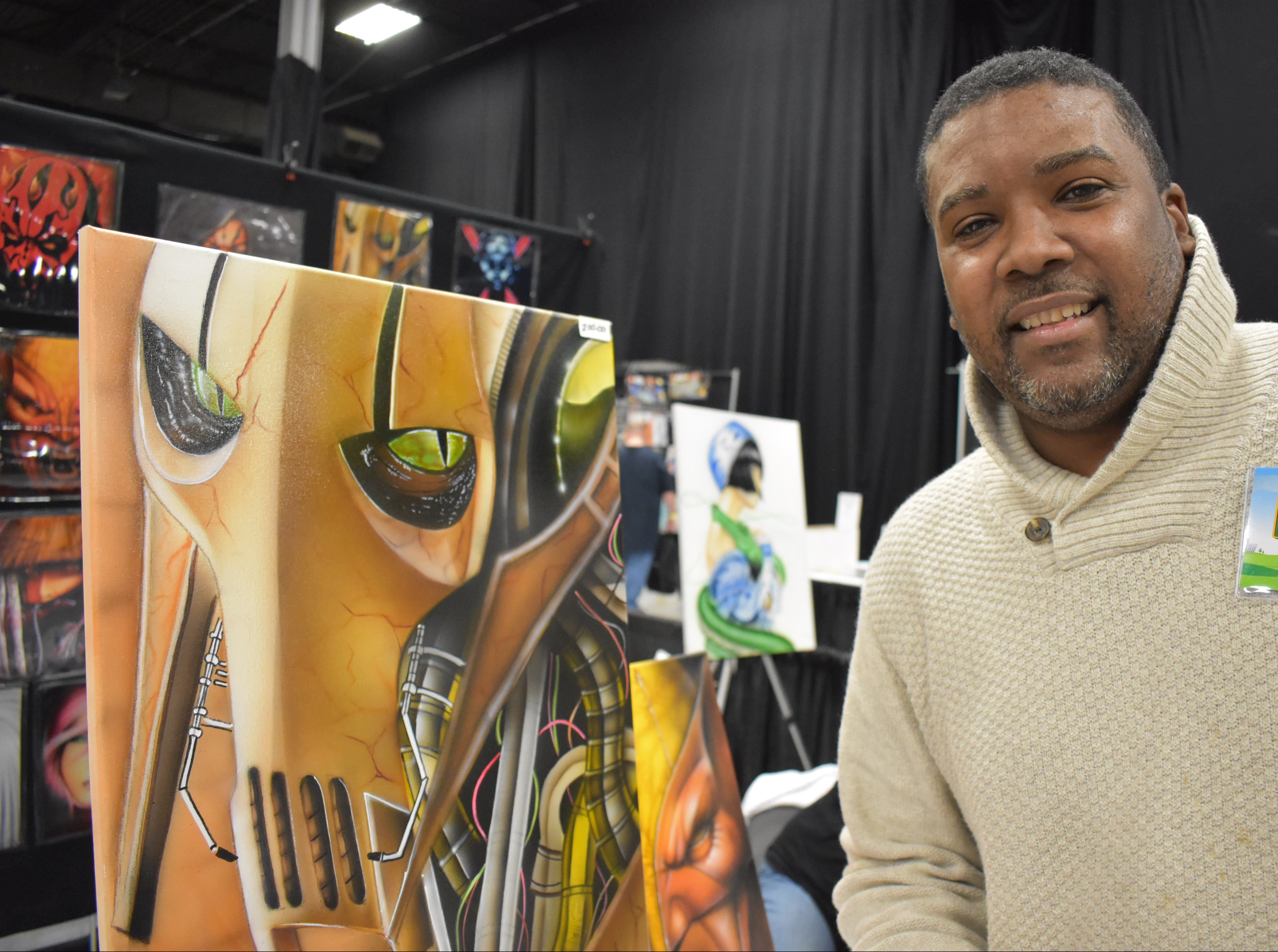 Comic Expo 2017 - Stephen Jones Artist