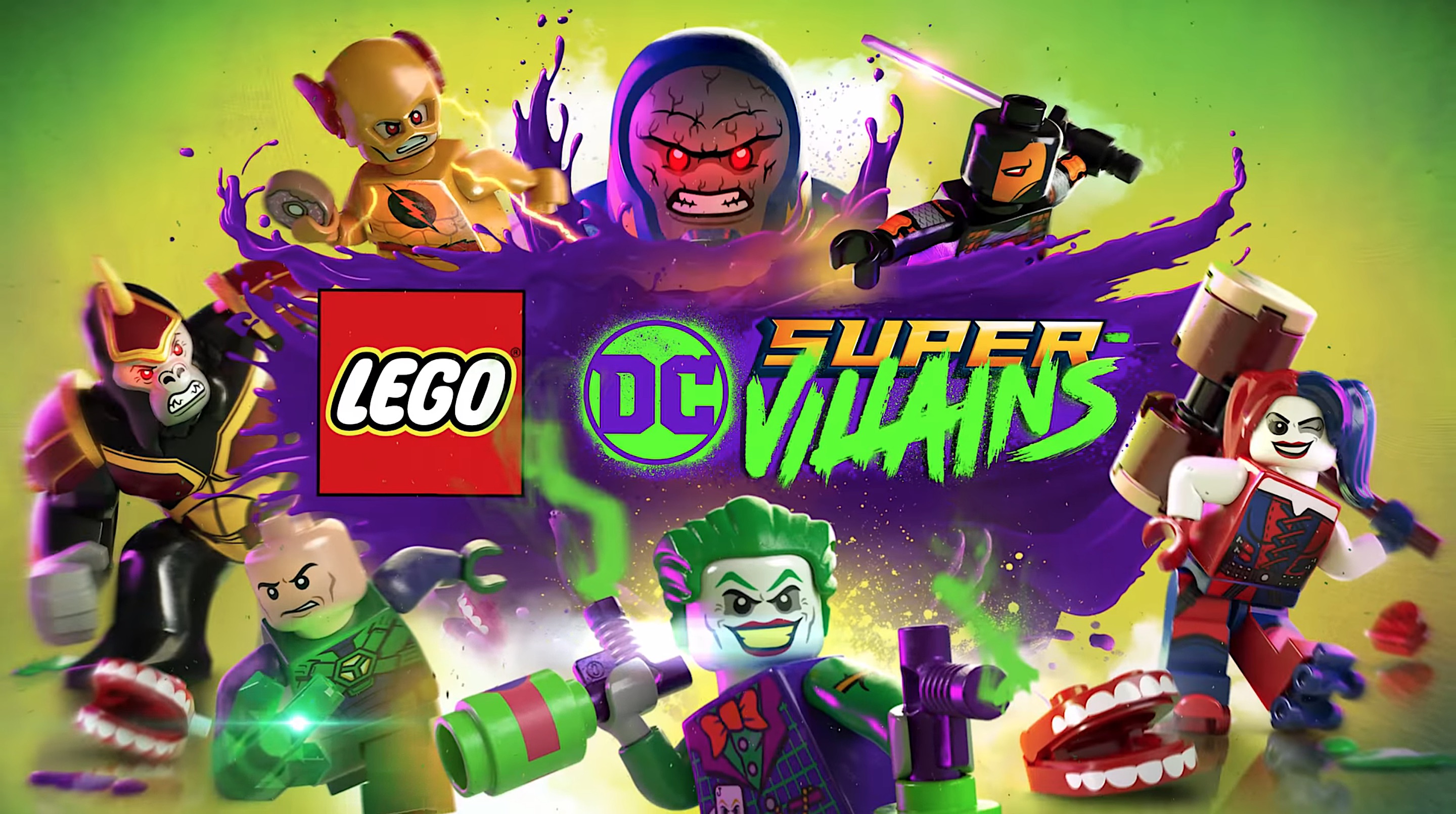 DC Super-Villains