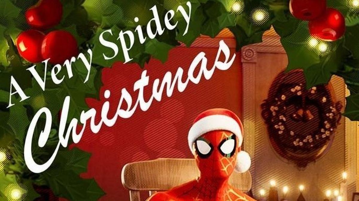 spidey christmas pic 2