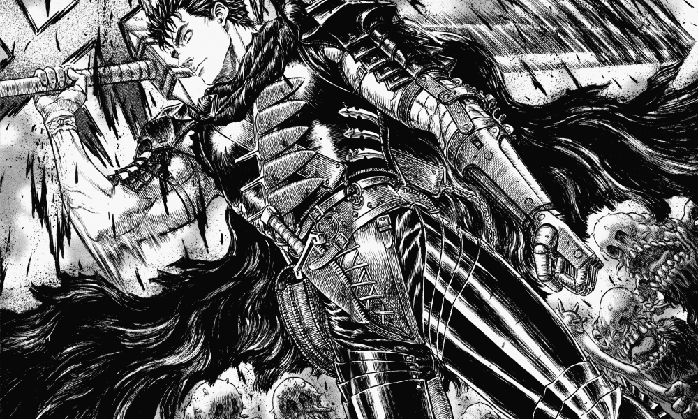 Appearance of the Dragonslayer in the most recent episode of 'My Adventures  With Superman' : r/Berserk