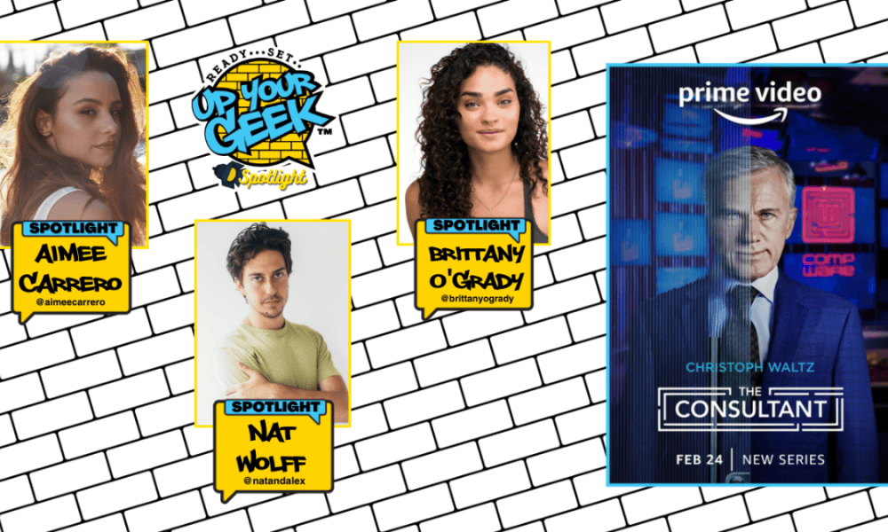 The Consultant-Cast Interview-Prime Video-Up Your Geek Spotlight