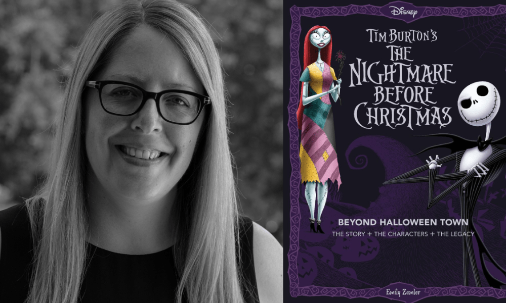 Behind the Scenes and Beyond: Emily Zemler's Tribute to Tim Burton's  Masterpiece: A Review of 'Beyond Halloween Town